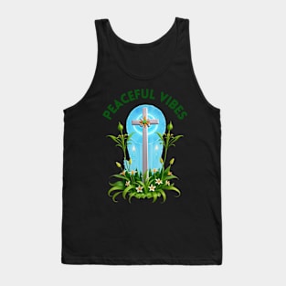 Peaceful vibes / Christian Gift Tank Top